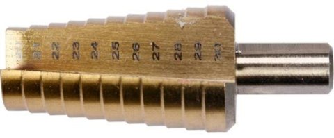 YATO WIERTŁO STOPNIOWE 20-30mm YATO WIERTŁO STOPNIOWE 20-30mm