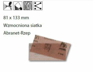 MIRKA ABRANET SIATKA ŚCIERNA 81x133 P180 /100szt
