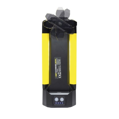 PLASTROL LAMPA WARSZTATOWA LED POTRÓJNA NA STATYWIE LW-3AS