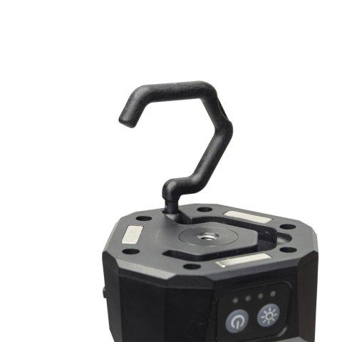 PLASTROL LAMPA WARSZTATOWA LED POTRÓJNA NA STATYWIE LW-3AS
