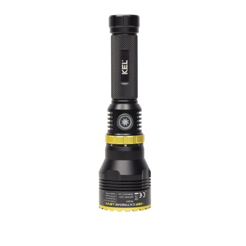 PLASTROL LATARKA RĘCZNA LED AKUMULATOROWA IPX7 LP-1A