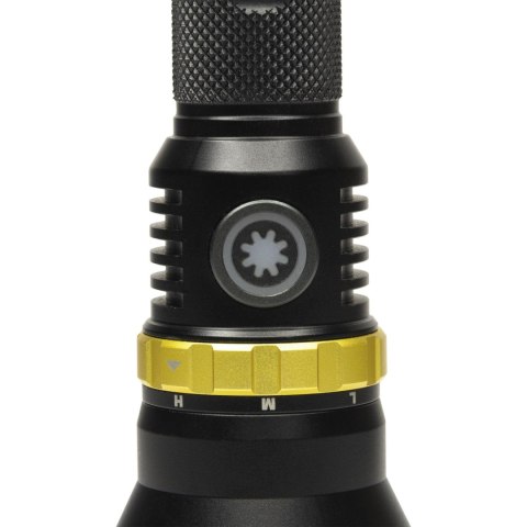 PLASTROL LATARKA RĘCZNA LED AKUMULATOROWA IPX7 LP-1A