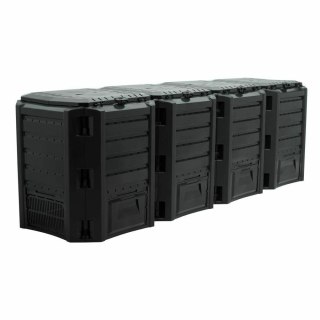 PROSPERPLAST KOMPOSTOWNIK 1600L CZARNY MODULE .