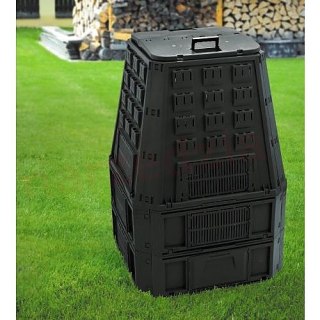 PROSPERPLAST KOMPOSTOWNIK 630L CZARNY..
