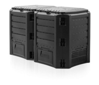 PROSPERPLAST KOMPOSTOWNIK 800L CZARNY MODULE COMPOGREEN