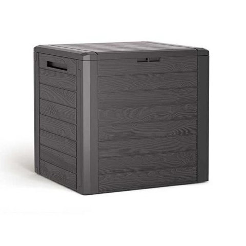PROSPERPLAST SKRZYNIA OGRODOWA 140L WOODEBOX - UMBRA