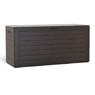 PROSPERPLAST SKRZYNIA OGRODOWA 280L WOODEBOX - UMBRA