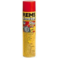 REMS ŚRODEK DO GWINT.SANITOL SPRAY 600ml DO INSTALACJI WODY PITNEJ.