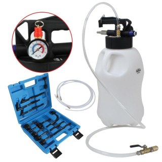 SATRA POMPA PNEUMATYCZNA DO OLEJU SKRZYNI AUTOMATYCZNYCH 10L