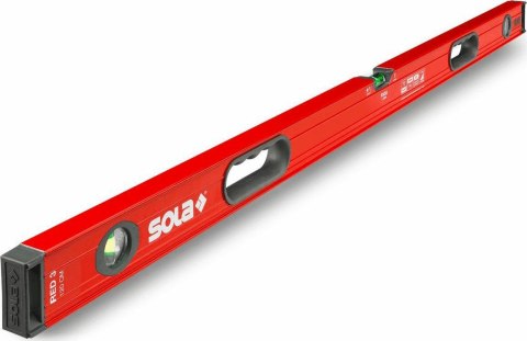 SOLA POZIOMICA BIG RED 3 120cm DOKŁADNOŚĆ 0,3mm/m