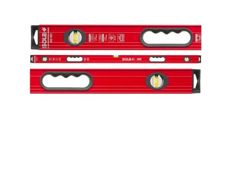 SOLA POZIOMICA BIG RED 3 120cm DOKŁADNOŚĆ 0,3mm/m