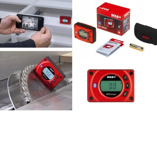 SOLA POZIOMICA CYFROWA MINI GO SMART