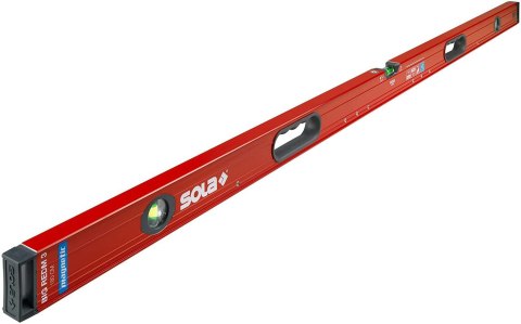 SOLA POZIOMICA MAGNETYCZNA BIG REDM 3 200cm DOKŁADNOŚĆ 0,3mm/m