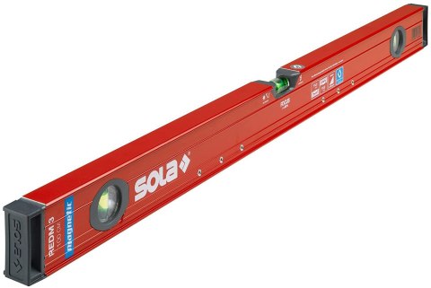 SOLA POZIOMICA MAGNETYCZNA REDM 3 60cm DOKŁADNOŚĆ 0,3mm/m