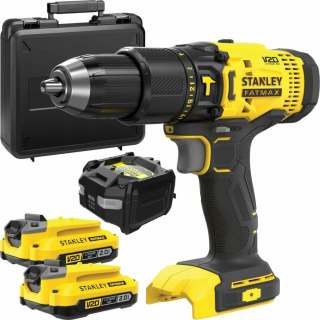 STANLEY WKRĘTARKA UDAROWA V20 SFMCD711D2K 50Nm 2x2,0Ah