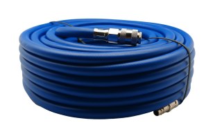 ADLER PRZEWÓD PNEUMATYCZNY 8mm*15m PCV BLUE ZE ZŁĄCZKAMI