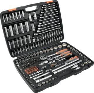 STHOR ZESTAW KLUCZY 216el 1/2"/3/8"/1/4"