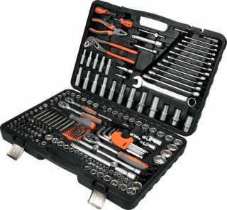STHOR ZESTAW KLUCZY 225el 1/2"/3/8"/1/4" ....