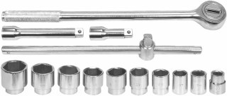VOREL ZESTAW KLUCZY 14el. 3/4" 22-50mm