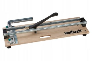 WOLFCRAFT PRZECINARKA DO PŁYTEK TC610W - PODSTAWA Z DREWNA