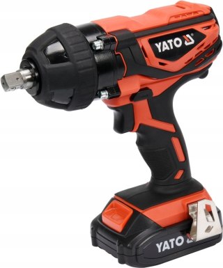 YATO KLUCZ UDAROWY 18V LI-ION 1/2 300Nm 1x2,0Ah