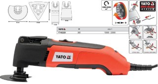 YATO NARZĘDZIE WIELOFUNKCYJNE OSCYLACYJNE 300W 82220