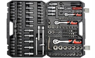 YATO ZESTAW KLUCZY 173el 1/2"/3/8"/1/4" XXL