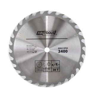AWTOOLS PIŁA TARCZOWA WIDIOWA 350x30x40z