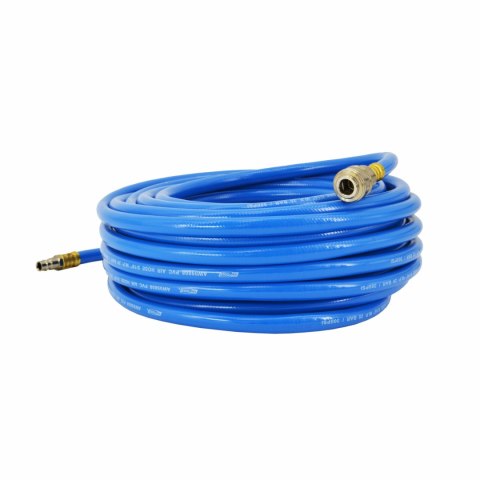 AWTOOLS WĄŻ PNE.PVC Z SZYBK. 8mm x 15m