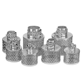 BRADAS KOSZ DO WĘŻA SSAWNEGO 100 mm / 4"+ 2x GBS OBEJMY