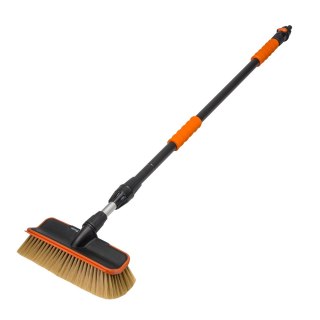 BRADAS MYJKA SAMOCHODOWA SOFT Z ZAWOREM TELESKOPOWA 110-180cm 2-PŁASZCZYZNOWA