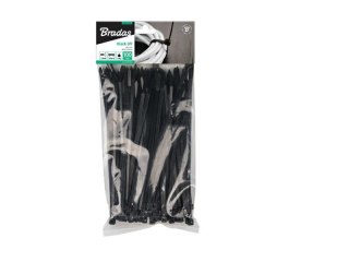 BRADAS OPASKA PLASTIK CZARNA 8,8x550/100szt