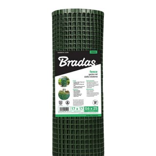 BRADAS SIATKA RABATOWA 40cm ROLKA 50mb 210g/m2