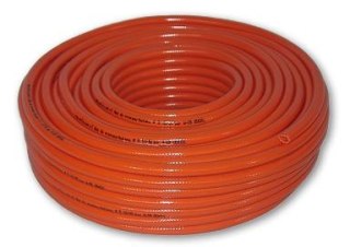 BRADAS WĄŻ DO GAZU PROPAN-BUTAN 9mm x 25mb