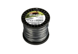 BRADAS ŻYŁKA TNĄCA RIPPER DUAL 100 M*3,0 KWADR. SZPULA