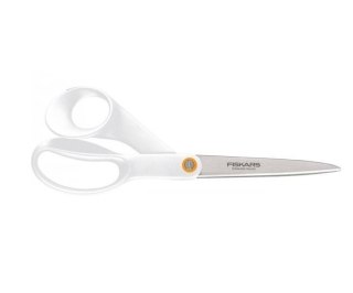 FISKARS NOŻYCZKI UNIWERSALNE 21cm WHITE .