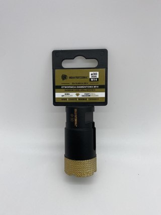 KORONA DIAMENTOWA M14 30mm WIERCENIE NA SUCHO /INDIAN PROFESSIONAL