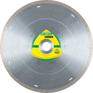 KLINGSPOR TARCZA DIAMENTOWA PEŁNA 125mm x 1,4mm x 22,2mm DT900FL GRES, SPECIAL,SUCHO, MOKRO