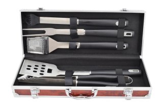 MASTER GRILL ZESTAW AKCESORIÓW DO GRILLA 5szt/WALIZKA
