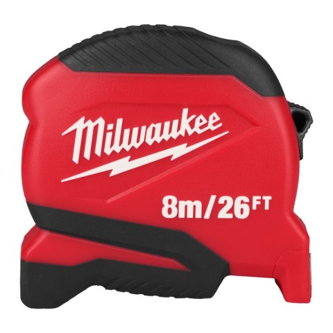 MILWAUKEE MIARA ZWIJANA PRO COMPACT 8m 26ft-25 II GENERACJA