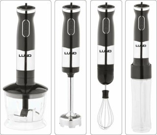 LUND BLENDER RĘCZNY WIELOFUNKCYJNY 4w1 **700W