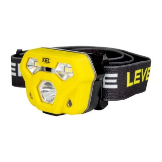 PLASTROL LATARKA CZOŁOWA 4W SMD LED 1000mAh LC-1 CZUJNIK ZBLIŻENIOWY