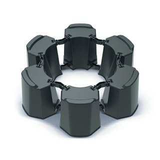 PROSPERPLAST PODSTAWA DO POJEMNIKA NA DESZCZÓWKĘ IBAS6S ANTRACYT