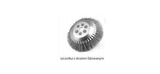 SZCZOTKA SZCZOTPOL 200 TAR/OT/25,4mm DO KOSY SPALINOWEJ