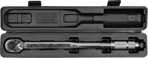 VOREL KLUCZ DYNAMOMETRYCZNY 1/2" 28-210nm