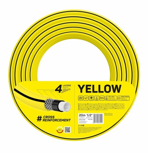 CELLFAST WĄŻ OGRODNICZY YELLOW 3/4" 30m