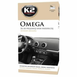 K2 ŻEL DO PIELĘGNACJI DESKI ROZDZIELCZEJ OMEGA 500ML.......