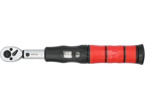 YATO KLUCZ DYNAMOMETRYCZNY 1/4" 2-26Nm