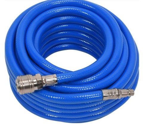 YATO WĄŻ PNEUMATYCZNY PVC Z SZYBKOZŁĄCZKĄ 10mm x 20m