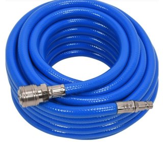 YATO WĄŻ PNEUMATYCZNY PVC Z SZYBKOZŁĄCZKĄ 8mm x 20m